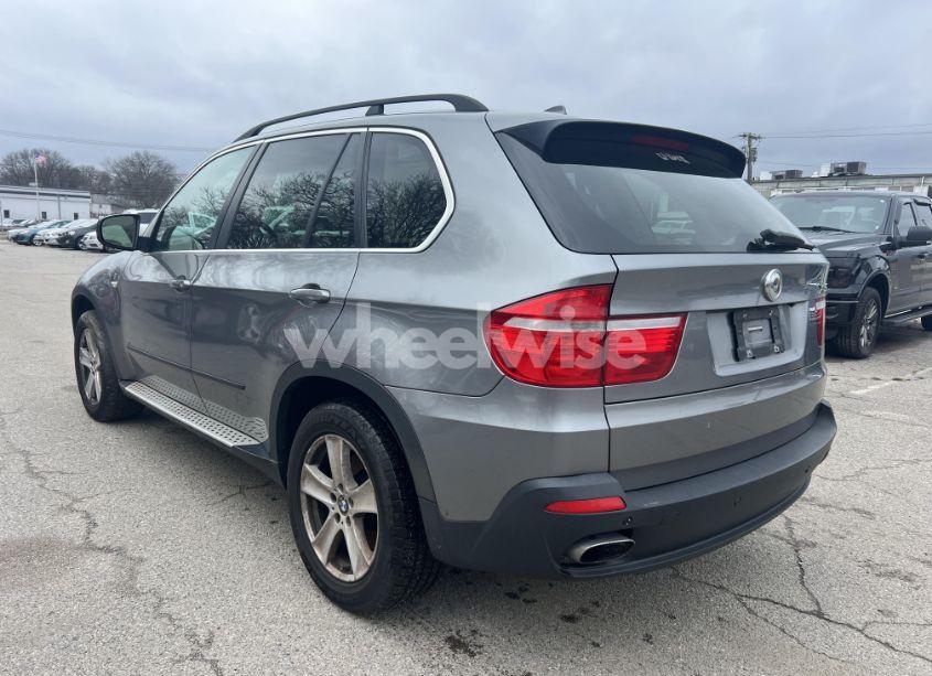 Photo 3 of 2007 Bmw X5 4.8I (VIN 5UXFE83527LZ44584)