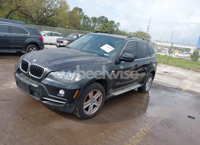 Photo 2 of 2009 Bmw X5 XDRIVE48I (VIN 5UXFE83529L170355)