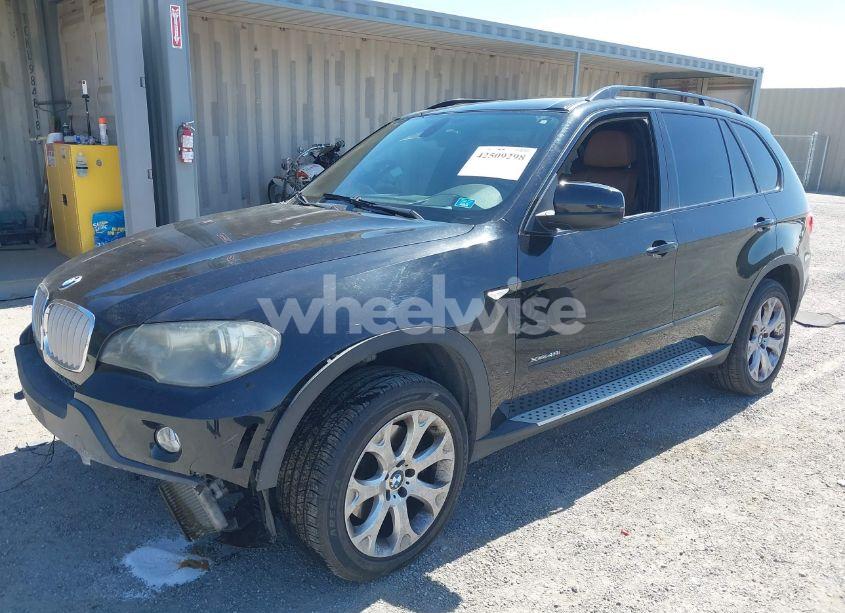 Photo 2 of 2009 Bmw X5 XDRIVE48I (VIN 5UXFE83529L309075)