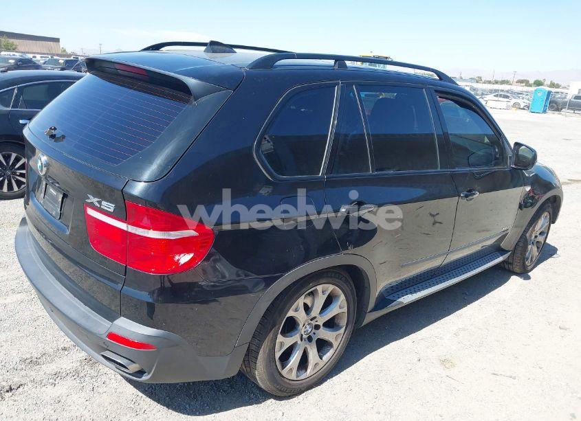 Photo 4 of 2009 Bmw X5 XDRIVE48I (VIN 5UXFE83529L309075)