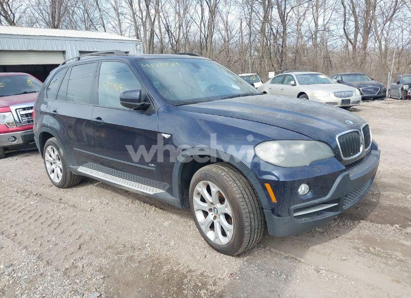 2008 Bmw X5 4.8I (VIN 5UXFE83538L161713) main photo