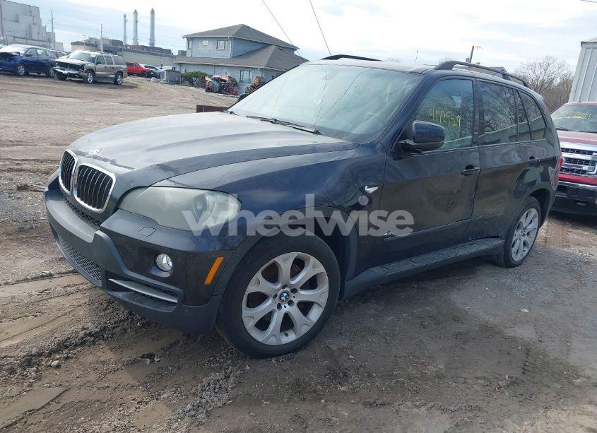 Photo 2 of 2008 Bmw X5 4.8I (VIN 5UXFE83538L161713)