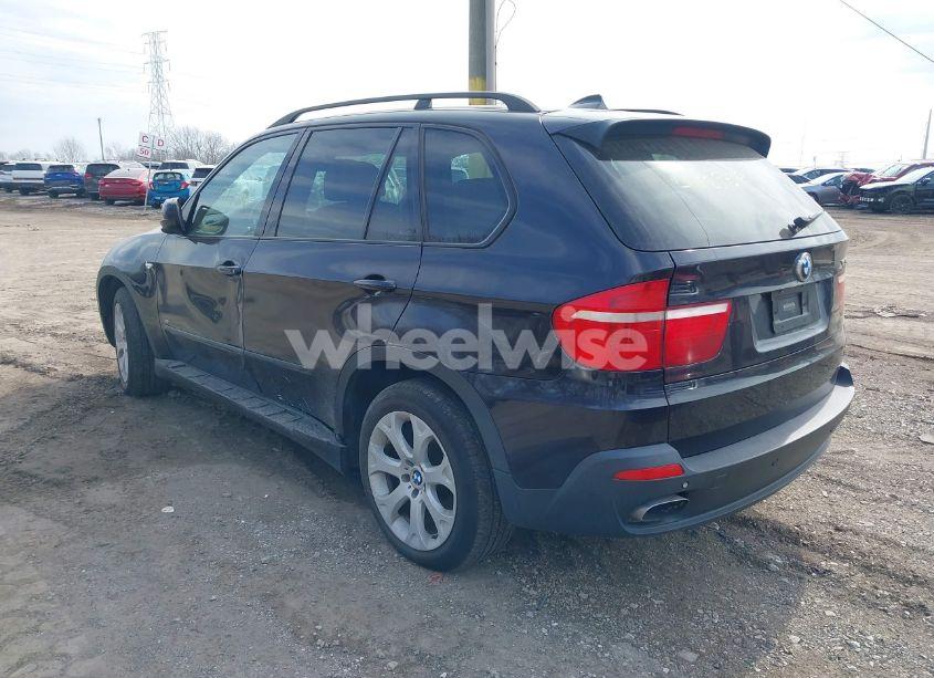 Photo 3 of 2008 Bmw X5 4.8I (VIN 5UXFE83538L161713)