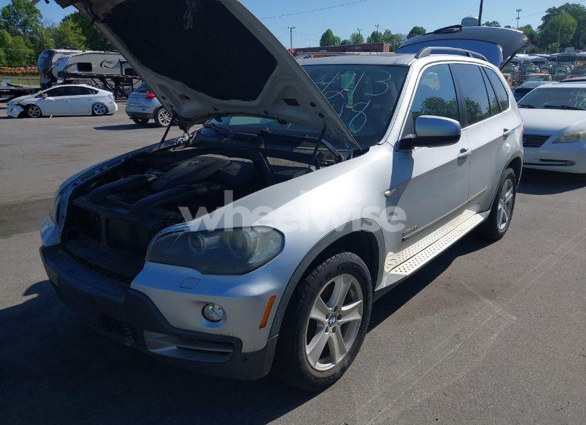 Photo 2 of 2009 Bmw X5 XDRIVE48I (VIN 5UXFE83539L169361)