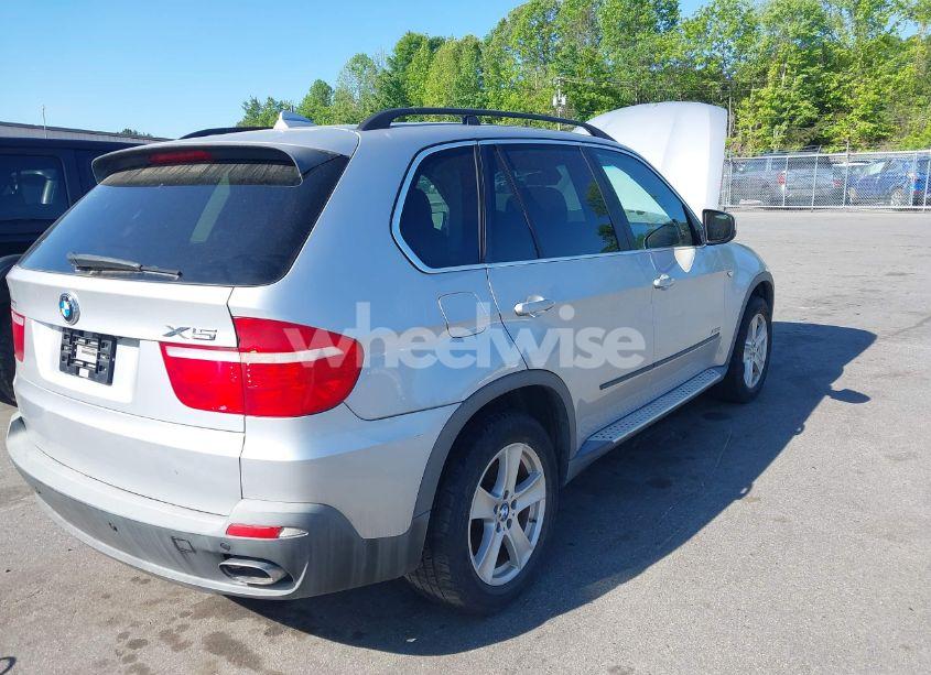 Photo 4 of 2009 Bmw X5 XDRIVE48I (VIN 5UXFE83539L169361)