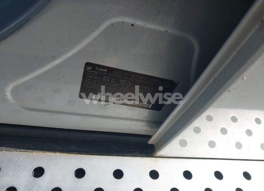 Photo 9 of 2009 Bmw X5 XDRIVE48I (VIN 5UXFE83539L169361)