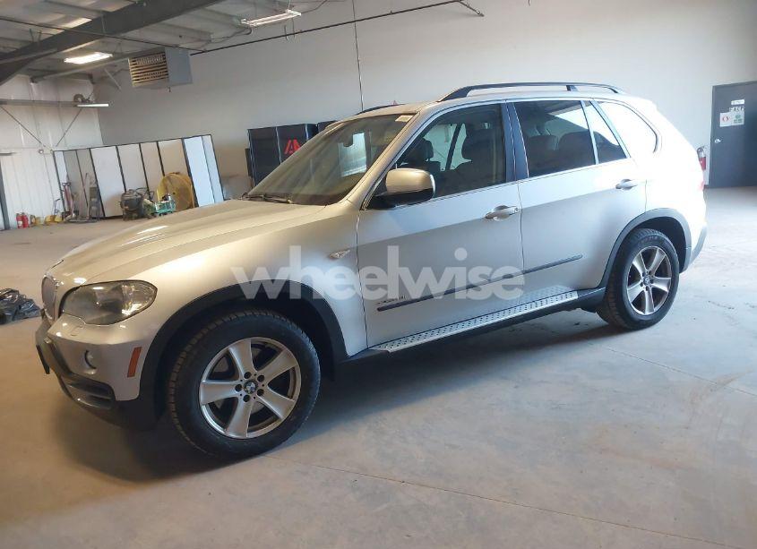 Photo 2 of 2009 Bmw X5 XDRIVE48I (VIN 5UXFE83539L170770)