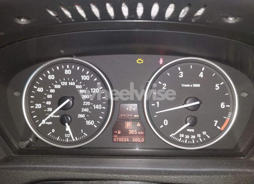 Photo 7 of 2009 Bmw X5 XDRIVE48I (VIN 5UXFE83539L170770)