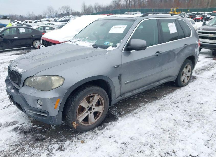 Photo 2 of 2007 Bmw X5 4.8I (VIN 5UXFE83547LZ42626)