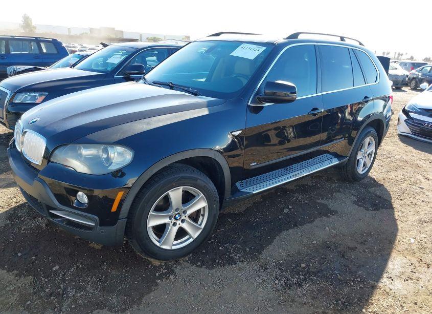 Photo 2 of 2008 Bmw X5 4.8I (VIN 5UXFE83548LZ36939)