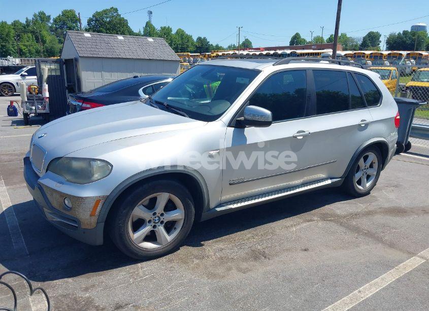 Photo 2 of 2009 Bmw X5 XDRIVE48I (VIN 5UXFE83549L171457)