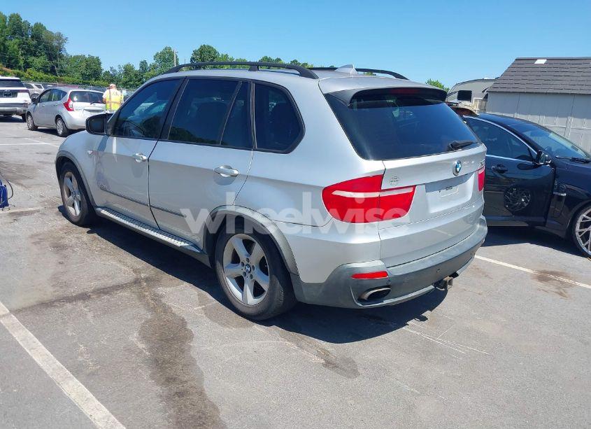 Photo 3 of 2009 Bmw X5 XDRIVE48I (VIN 5UXFE83549L171457)