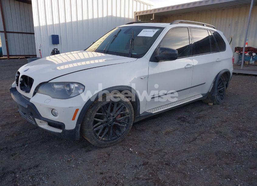 Photo 2 of 2009 Bmw X5 XDRIVE48I (VIN 5UXFE83549L171958)