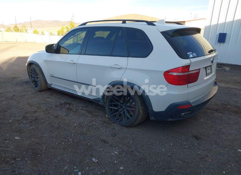 Photo 3 of 2009 Bmw X5 XDRIVE48I (VIN 5UXFE83549L171958)