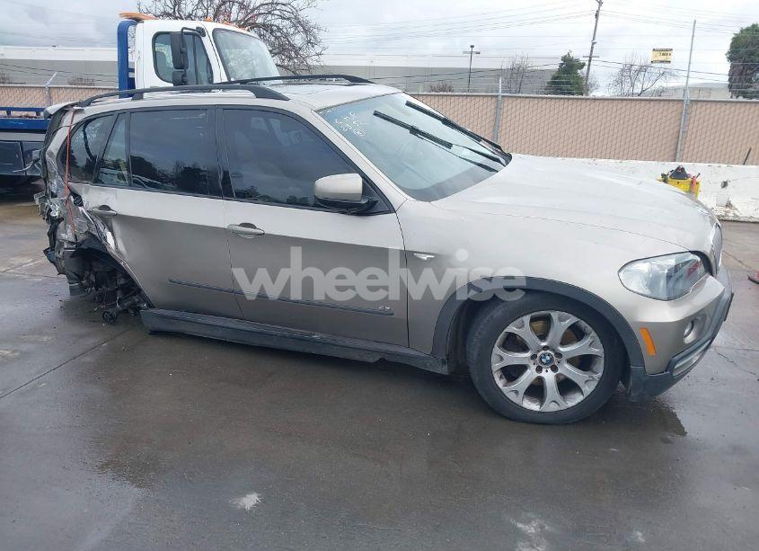 2007 Bmw X5 4.8I (VIN 5UXFE83557LZ43669) main photo