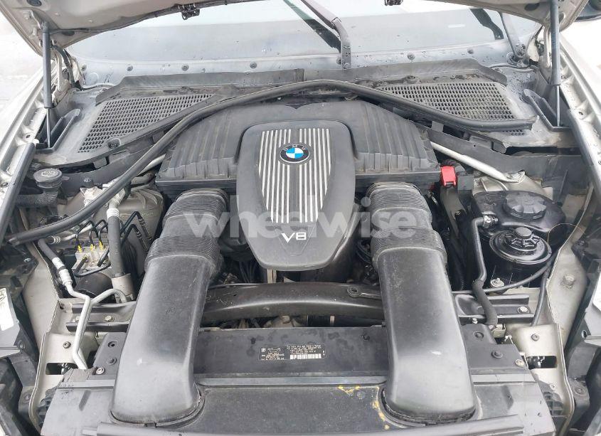 Photo 10 of 2007 Bmw X5 4.8I (VIN 5UXFE83557LZ43669)