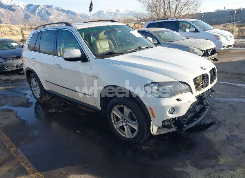 2007 Bmw X5 4.8I (VIN 5UXFE83567LZ40067) main photo