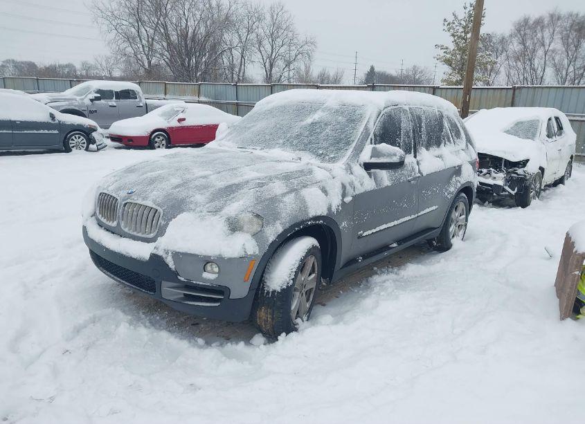 Photo 2 of 2007 Bmw X5 4.8I (VIN 5UXFE83567LZ46693)