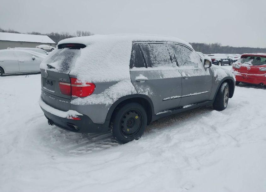 Photo 4 of 2007 Bmw X5 4.8I (VIN 5UXFE83567LZ46693)