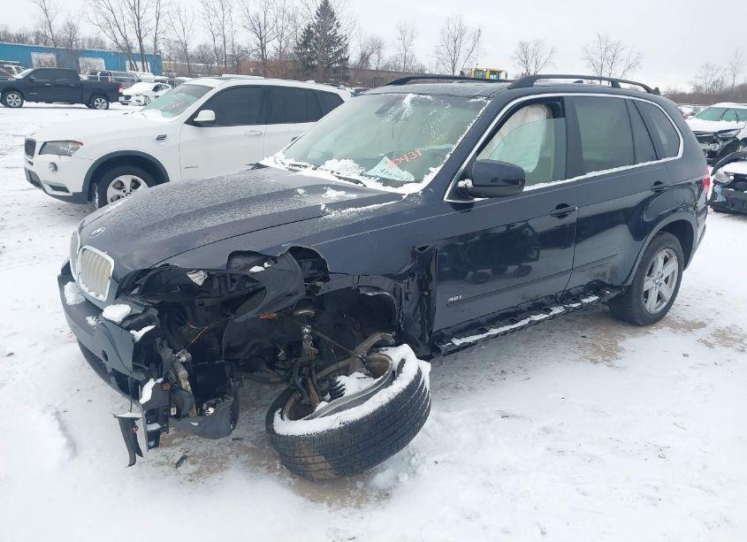 Photo 2 of 2008 Bmw X5 4.8I (VIN 5UXFE83568L165030)