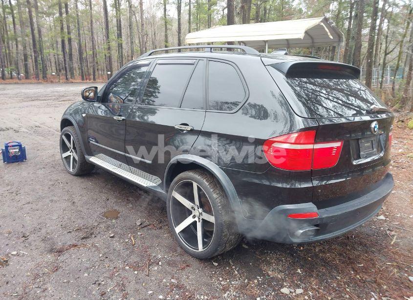 Photo 3 of 2009 Bmw X5 XDRIVE48I (VIN 5UXFE83569L170763)