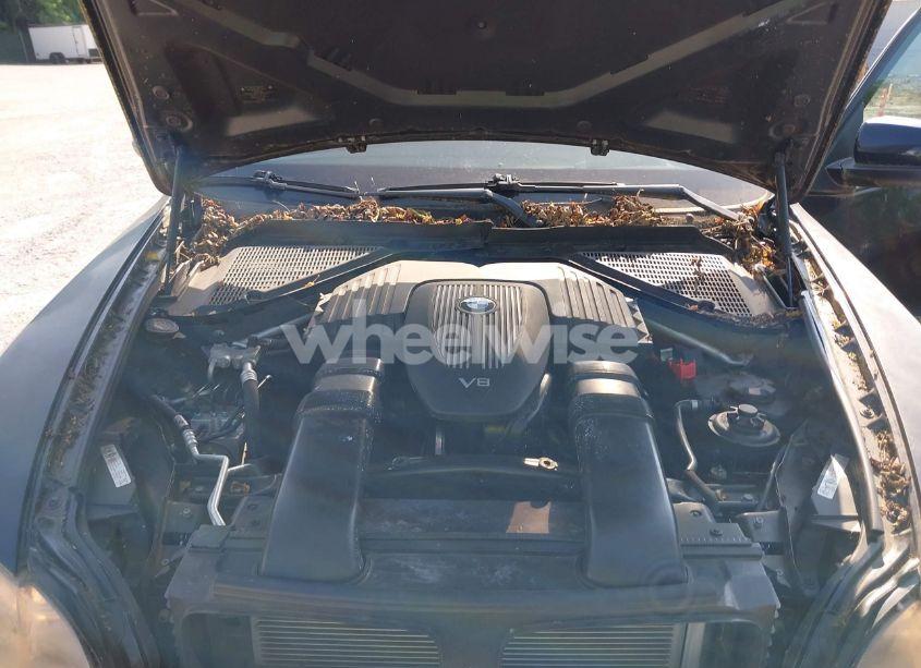 Photo 10 of 2009 Bmw X5 XDRIVE48I (VIN 5UXFE83569L171556)