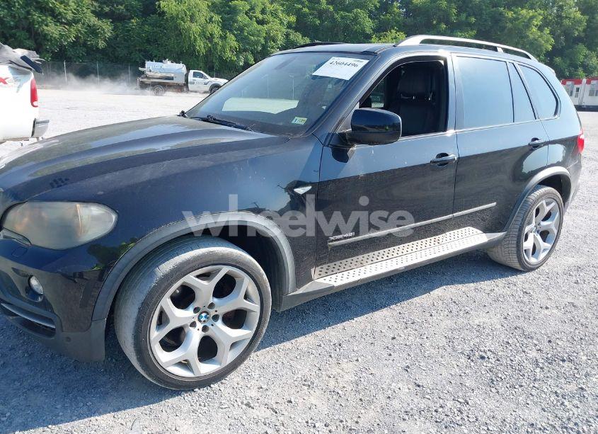 Photo 2 of 2009 Bmw X5 XDRIVE48I (VIN 5UXFE83569L171556)
