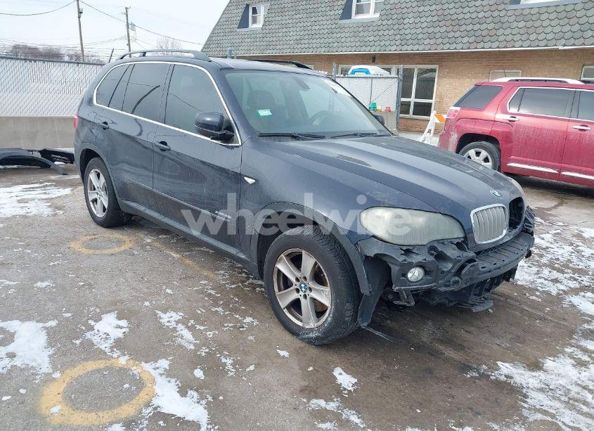 2009 Bmw X5 XDRIVE48I (VIN 5UXFE83569L308513) main photo