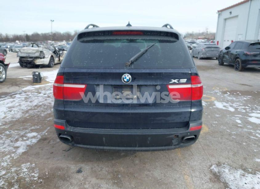 Photo 16 of 2009 Bmw X5 XDRIVE48I (VIN 5UXFE83569L308513)