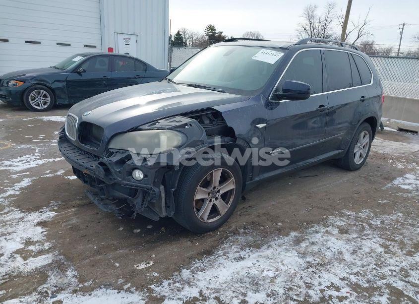 Photo 2 of 2009 Bmw X5 XDRIVE48I (VIN 5UXFE83569L308513)