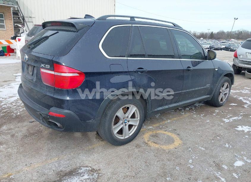 Photo 4 of 2009 Bmw X5 XDRIVE48I (VIN 5UXFE83569L308513)
