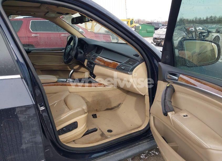 Photo 5 of 2009 Bmw X5 XDRIVE48I (VIN 5UXFE83569L308513)