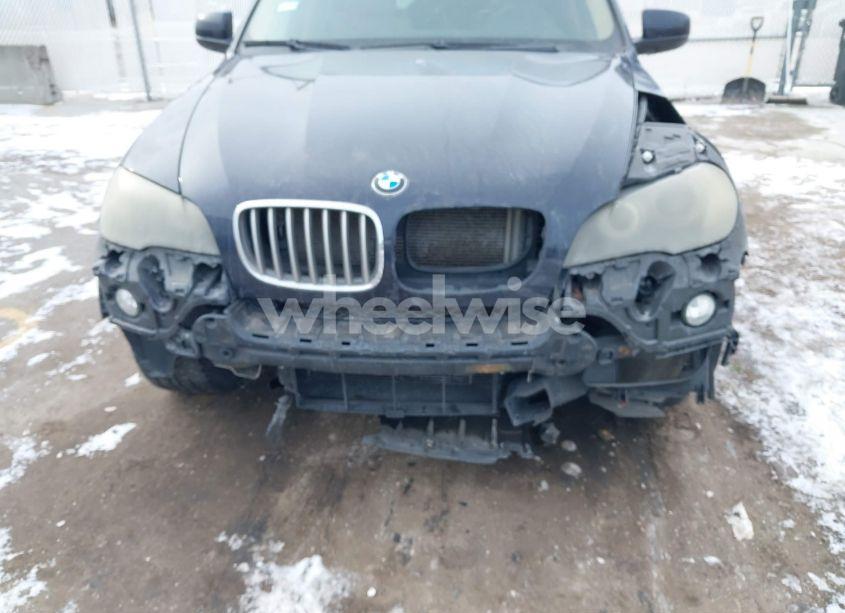 Photo 6 of 2009 Bmw X5 XDRIVE48I (VIN 5UXFE83569L308513)