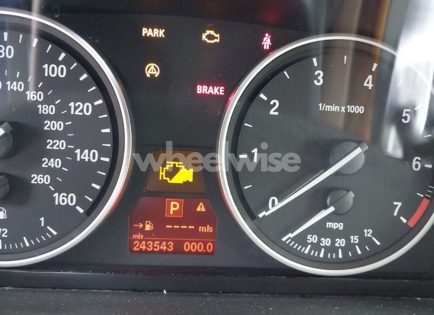 Photo 7 of 2009 Bmw X5 XDRIVE48I (VIN 5UXFE83569L308513)