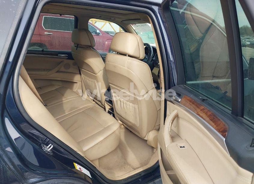 Photo 8 of 2009 Bmw X5 XDRIVE48I (VIN 5UXFE83569L308513)