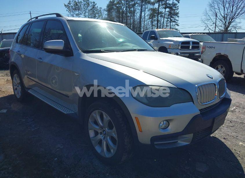 2007 Bmw X5 4.8I (VIN 5UXFE83577LZ44130) main photo