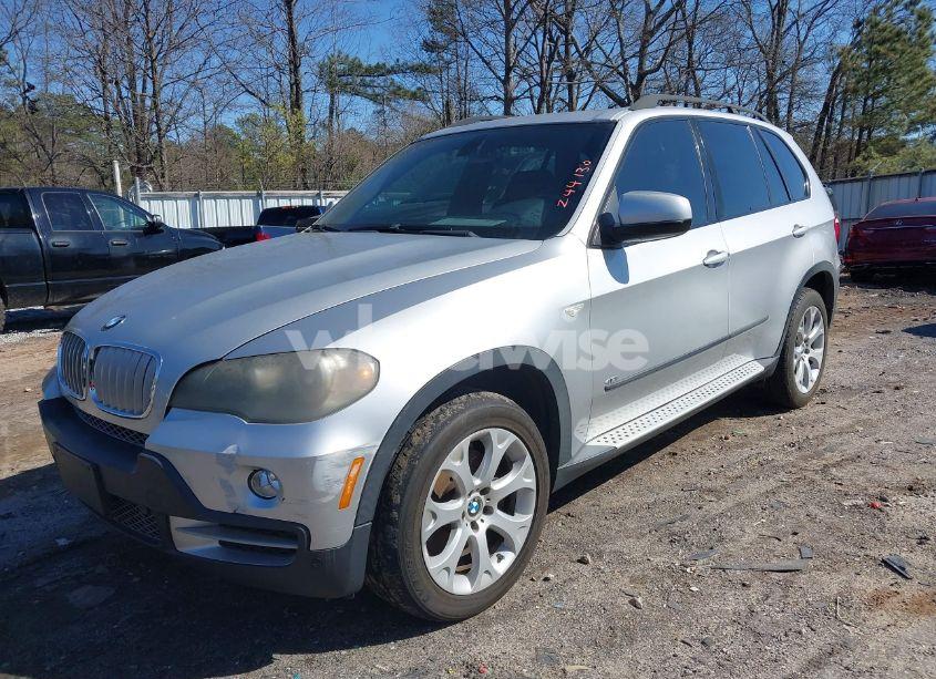 Photo 2 of 2007 Bmw X5 4.8I (VIN 5UXFE83577LZ44130)