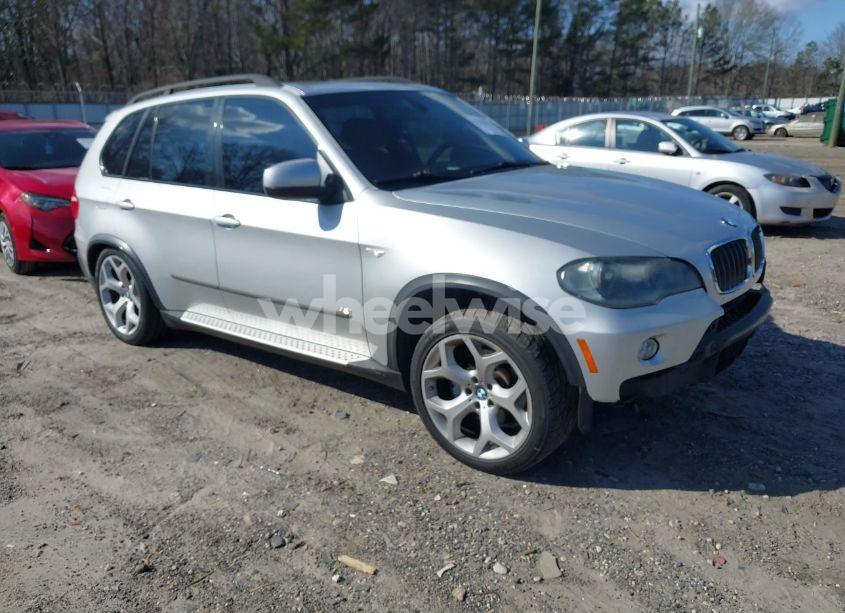 2008 Bmw X5 4.8I (VIN 5UXFE83588L165949) main photo