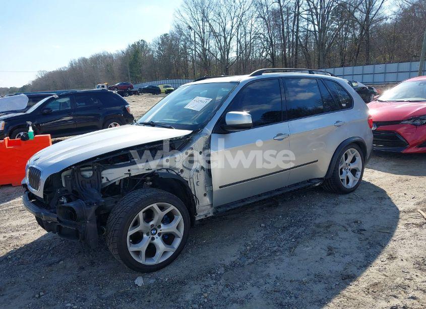Photo 2 of 2008 Bmw X5 4.8I (VIN 5UXFE83588L165949)