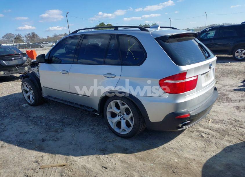 Photo 3 of 2008 Bmw X5 4.8I (VIN 5UXFE83588L165949)