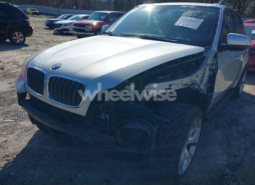 Photo 6 of 2008 Bmw X5 4.8I (VIN 5UXFE83588L165949)