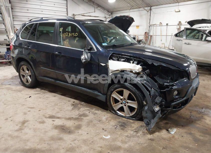 2009 Bmw X5 XDRIVE48I (VIN 5UXFE83589L168741) main photo