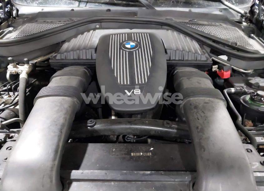 Photo 10 of 2009 Bmw X5 XDRIVE48I (VIN 5UXFE83589L168741)