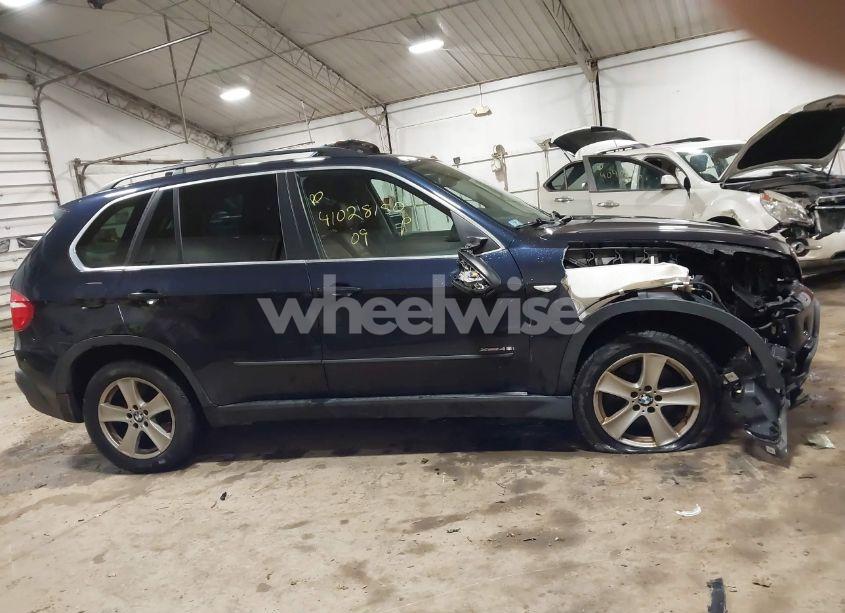 Photo 13 of 2009 Bmw X5 XDRIVE48I (VIN 5UXFE83589L168741)