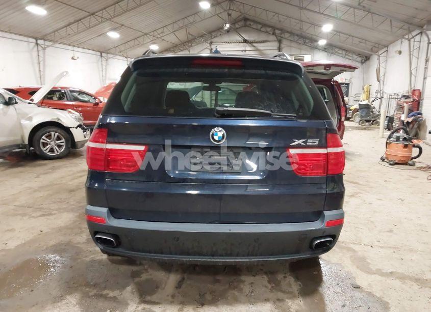 Photo 16 of 2009 Bmw X5 XDRIVE48I (VIN 5UXFE83589L168741)
