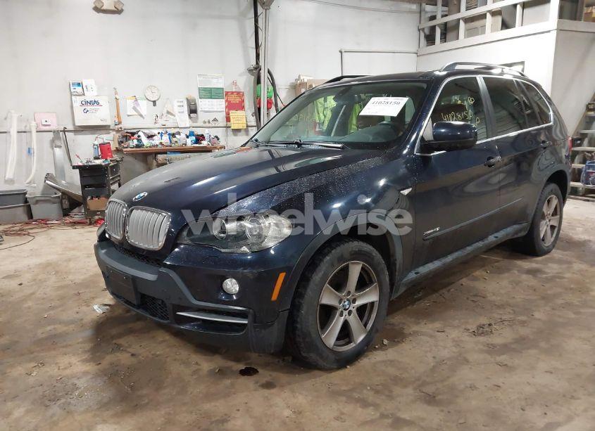 Photo 2 of 2009 Bmw X5 XDRIVE48I (VIN 5UXFE83589L168741)