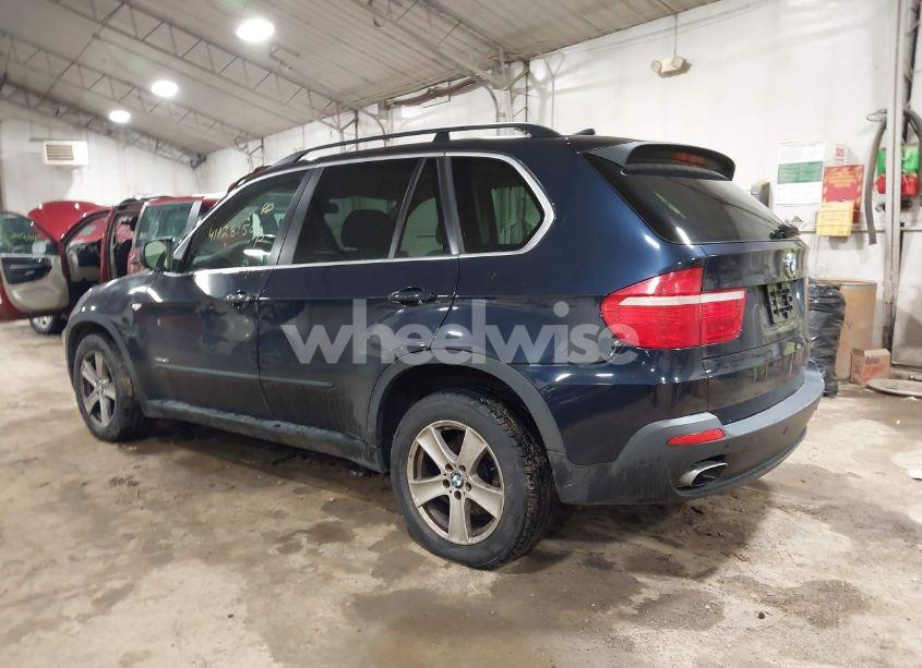 Photo 3 of 2009 Bmw X5 XDRIVE48I (VIN 5UXFE83589L168741)