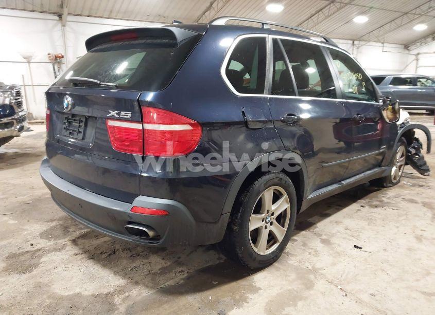Photo 4 of 2009 Bmw X5 XDRIVE48I (VIN 5UXFE83589L168741)