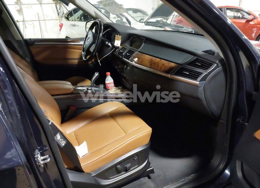 Photo 5 of 2009 Bmw X5 XDRIVE48I (VIN 5UXFE83589L168741)
