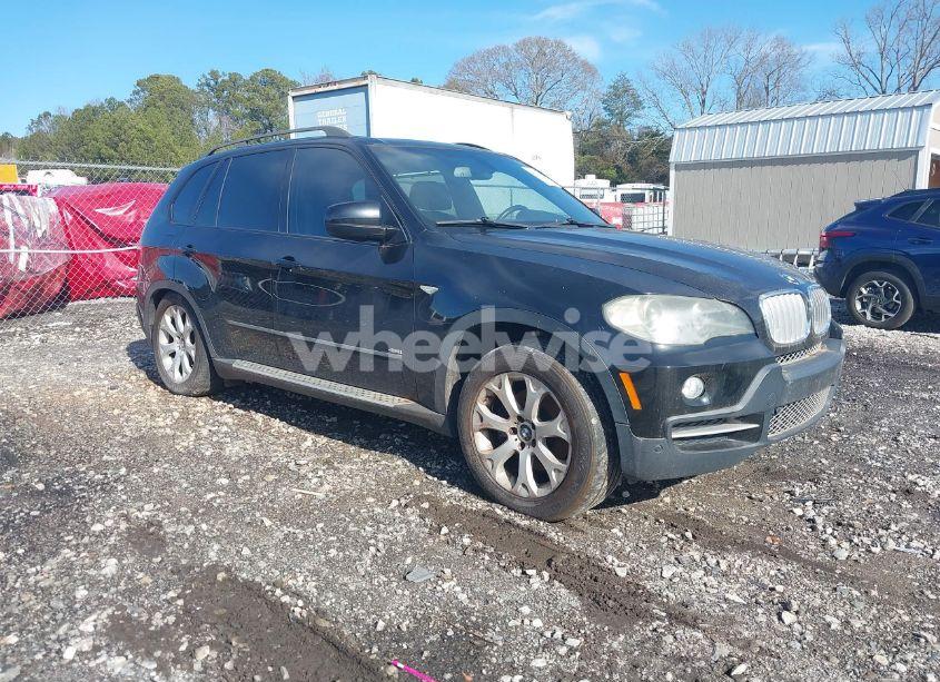 2008 Bmw X5 4.8I (VIN 5UXFE83598L166804) main photo